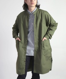 SPELLBOUND 長袖 オーバーシャツ ロングシャツ カバーオール 3 SPELLBOUND｜スペルバウンドのシャツ/ブラウス通販 - ZOZOTOWN