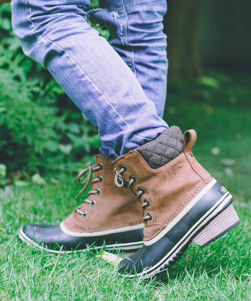 SOREL(ソレル)の「スリムパックII レース(ブーツ)」 - WEAR