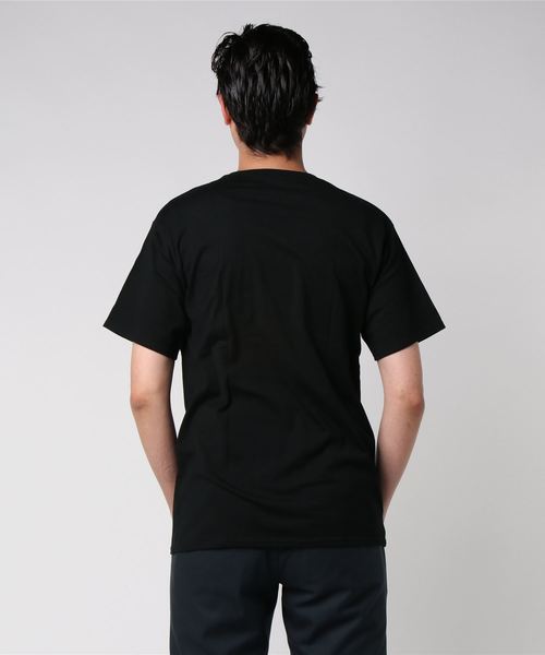 STUDIOUS（ステュディオス）の「30/スーパー度詰め天竺2パックT（Tシャツ/カットソー・メンズ・ブラック・46/48）」の2枚目の写真