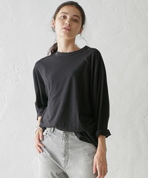 Whim Gazette | スーピマリネンドライ天竺Tシャツ(Tシャツ/カットソー)