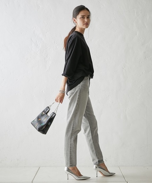 ウィムガゼット購入　BARENA  カットソー Whim Gazette（ウィムガゼット）の「スーピマリネンドライ天竺T