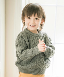 Catherine Cottage | フィッシャーマンニット(ニット/セーター)