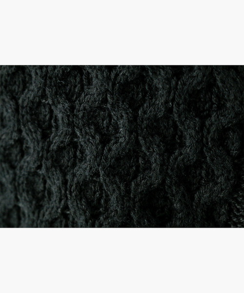 Catherine Cottage（キャサリンコテージ）の「フィッシャーマンニット（ニット/セーター・キッズ・ブラック/エンジ/ネイビー/チャコールグレー/グレー/グリーン/アイボリー/スモークピンク・100/110/120/130/140）」の14枚目の写真