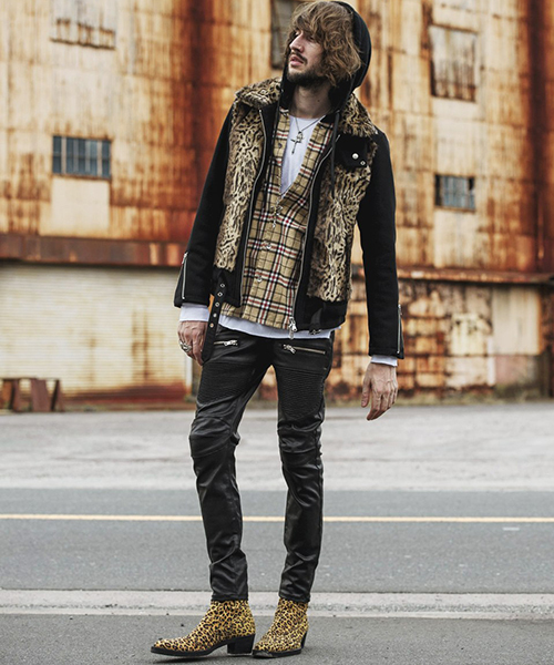 NO ID.（ノーアイディ）の「ms3616-フード付きネルチェックＳＨ シャツ（シャツ/ブラウス・メンズ・キャメル/グレー/ネイビー・1/2）」の17枚目の写真