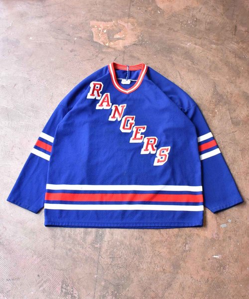 VINTAGE（ヴィンテージ）の「【ヴィンテージ古着】90's NY RANGERS
