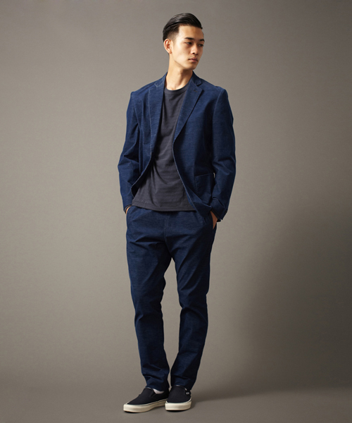 UNITED ARROWS(ユナイテッドアローズ)の「UAS ストレッチコーデュロイジャケット(mg1311uB) ◆(テーラードジャケット・メンズ・ベージュ/ケリー/ネイビー・44/46/48/50/42)」の12枚目の写真