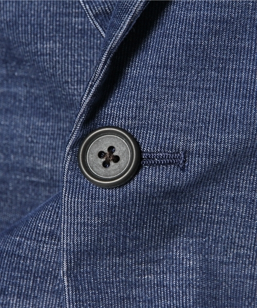 UNITED ARROWS(ユナイテッドアローズ)の「UAS ストレッチコーデュロイジャケット(mg1311uB) ◆(テーラードジャケット・メンズ・ベージュ/ケリー/ネイビー・44/46/48/50/42)」の6枚目の写真