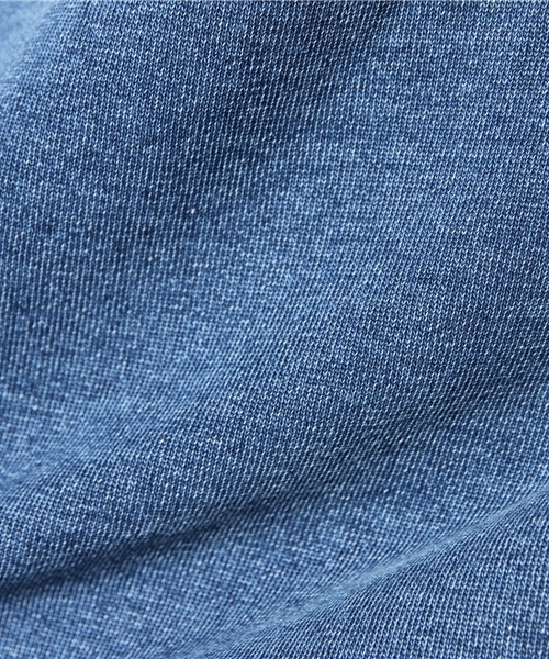 CIAOPANIC(チャオパニック)の「【indigos】インディゴ裏毛起毛PO(スウェット・メンズ・ネイビー/ブルー・MEDIUM/LARGE)」の10枚目の写真