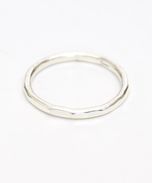 DETAILS（ディテールズ）の「Genri /【crash】Silver Hammered ring（リング）」