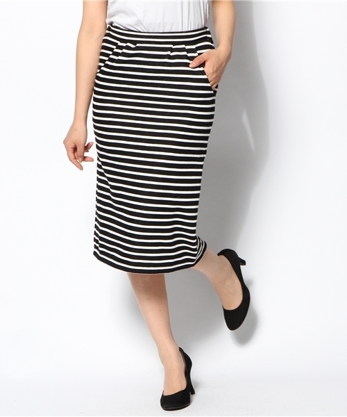 WEGO(ウィゴー)の「WEGO/スウェットペンシルスカート(スカート・レディース・ブラック/杢グレー/その他1/ブラック系その他/ネイビー・FREE)」の17枚目の写真