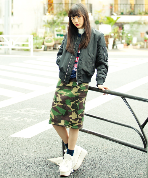 WEGO(ウィゴー)の「WEGO/スウェットペンシルスカート(スカート・レディース・ブラック/杢グレー/その他1/ブラック系その他/ネイビー・FREE)」の19枚目の写真