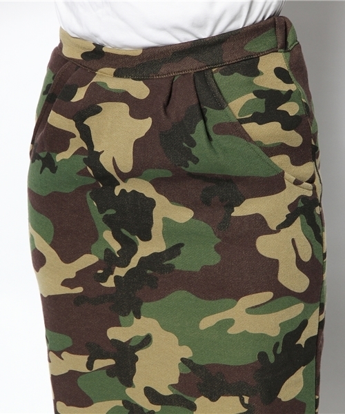 WEGO(ウィゴー)の「WEGO/スウェットペンシルスカート(スカート・レディース・ブラック/杢グレー/その他1/ブラック系その他/ネイビー・FREE)」の8枚目の写真