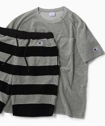 Champion | 【WEB限定】Champion×SHIPS: 別注 NEW パイル セットアップ (Tシャツ×ショーツ)(Tシャツ/カットソー)