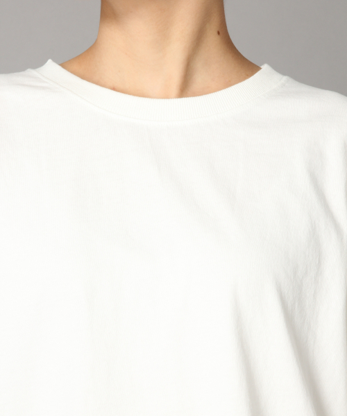 LOWRYS FARM（ローリーズファーム）の「ロンＴ　830708（Tシャツ/カットソー・レディース・ブラック/オフホワイト・FREE）」の9枚目の写真