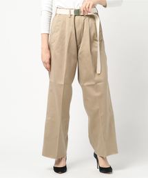 Lee リー / MILITARY CUT-OFF TROUSERS ミリタリーカットオフトラウザー ベルト付き / LM4841