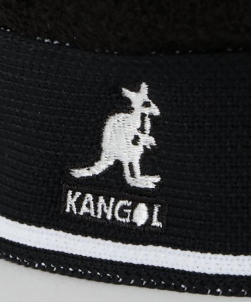 VENCEEXCHANGE(ヴァンスエクスチェンジ)の「WEB限定 KANGOL BermudaBeret(ハンチング/ベレー帽・レディース・ブラック・M/L)」の2枚目の写真