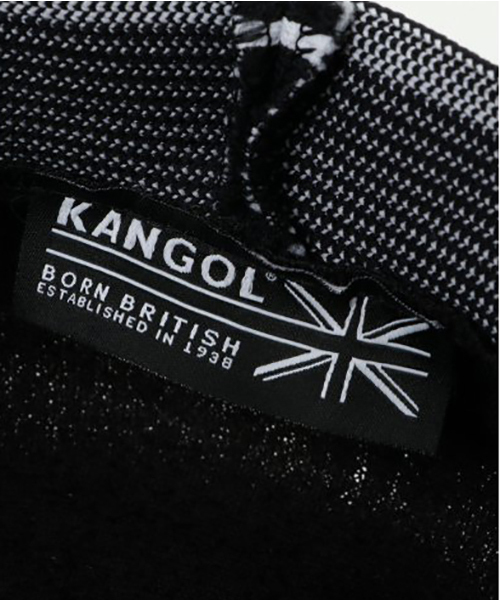 VENCEEXCHANGE(ヴァンスエクスチェンジ)の「WEB限定 KANGOL BermudaBeret(ハンチング/ベレー帽・レディース・ブラック・M/L)」の5枚目の写真