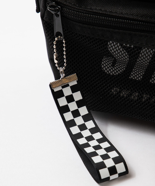 WEGO（ウィゴー）の「WEGO/メッシュポケットSTREETショルダーバッグ（ショルダーバッグ・レディース・ブラック/ピンク/その他1/ホワイト/グリーン系その他/ライトパープル・FREE）」の12枚目の写真