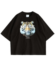SHAREEF | "DOT TIGER" BIG-T(Tシャツ/カットソー)