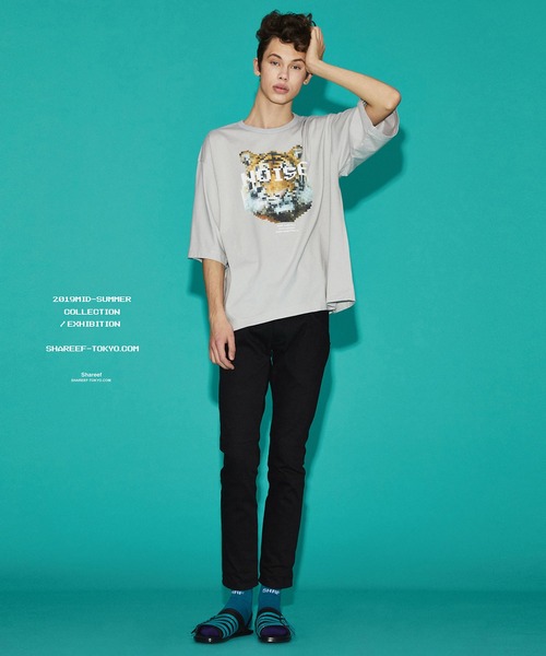 DOT TIGER' BIG-T（Tシャツ/カットソー）｜SHAREEF（シャリーフ