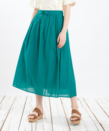 DISCOAT | スシボイルギャザーロングスカート(スカート)