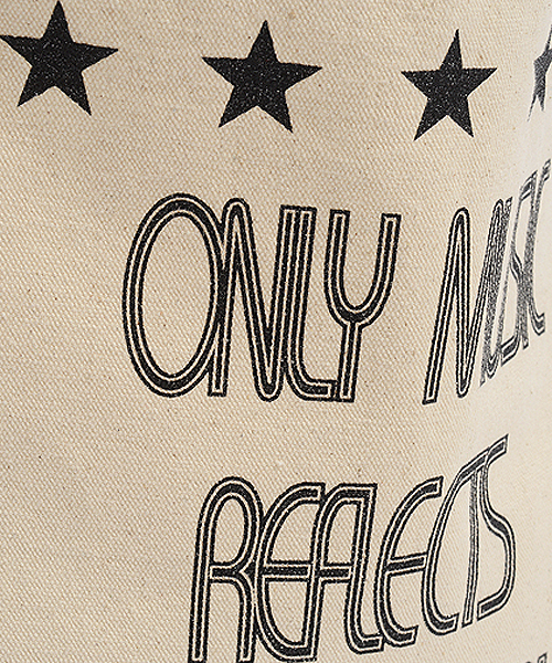 X-girl(エックスガール)の「FACE 2WAY BAG(ショルダーバッグ・レディース・ブラック/ゴールド・ONE SIZE)」の7枚目の写真