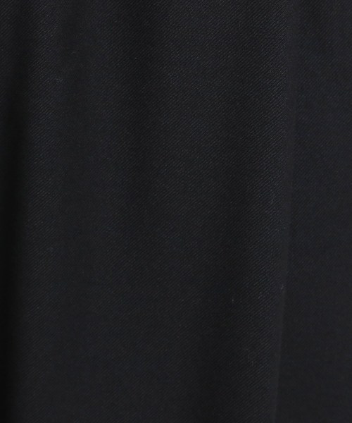 tk.TAKEO KIKUCHI(ティーケータケオキクチ)の「TRギャバ ストレッチワイドパンツ(その他パンツ・メンズ・ブラック/レンガ/グレー系4・01/02/03)」の11枚目の写真