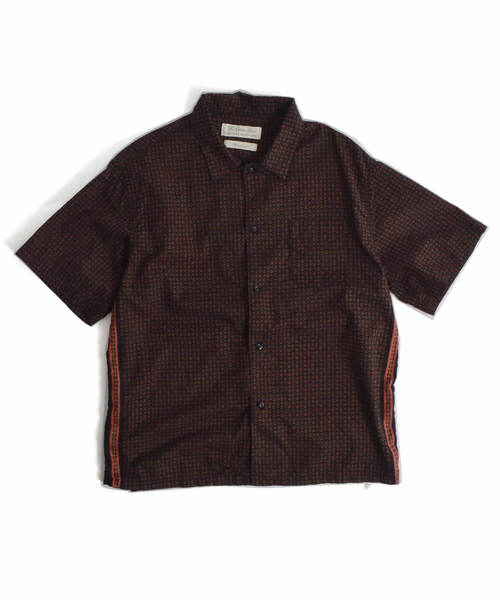 REMI RELIEF（レミレリーフ）の「REMI RELIEF/レミレリーフ バンダナ格子柄シャツ（シャツ/ブラウス・メンズ・ネイビー/ブラック・L）」の10枚目の写真