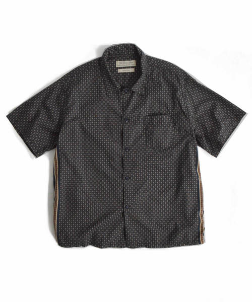 REMI RELIEF（レミレリーフ）の「REMI RELIEF/レミレリーフ バンダナ格子柄シャツ（シャツ/ブラウス・メンズ・ネイビー/ブラック・L）」の11枚目の写真