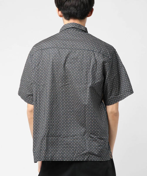 REMI RELIEF（レミレリーフ）の「REMI RELIEF/レミレリーフ バンダナ格子柄シャツ（シャツ/ブラウス・メンズ・ネイビー/ブラック・L）」の15枚目の写真