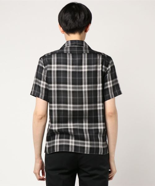 EDIFICE（エディフィス）の「アムンゼン オープンカラー ショートスリーブ シャツ（シャツ/ブラウス・メンズ・ネイビー/ブラック/ベージュ/ベージュ系その他/ダークブルー・48/44/46）」の7枚目の写真