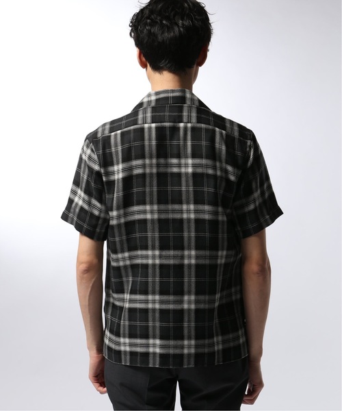 EDIFICE（エディフィス）の「アムンゼン オープンカラー ショートスリーブ シャツ（シャツ/ブラウス・メンズ・ネイビー/ブラック/ベージュ/ベージュ系その他/ダークブルー・48/44/46）」の13枚目の写真