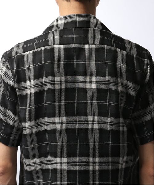 EDIFICE（エディフィス）の「アムンゼン オープンカラー ショートスリーブ シャツ（シャツ/ブラウス・メンズ・ネイビー/ブラック/ベージュ/ベージュ系その他/ダークブルー・48/44/46）」の15枚目の写真