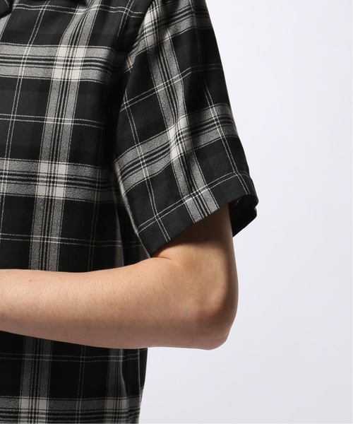 EDIFICE（エディフィス）の「アムンゼン オープンカラー ショートスリーブ シャツ（シャツ/ブラウス・メンズ・ネイビー/ブラック/ベージュ/ベージュ系その他/ダークブルー・48/44/46）」の17枚目の写真