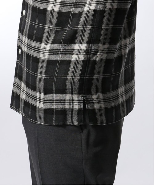 EDIFICE（エディフィス）の「アムンゼン オープンカラー ショートスリーブ シャツ（シャツ/ブラウス・メンズ・ネイビー/ブラック/ベージュ/ベージュ系その他/ダークブルー・48/44/46）」の19枚目の写真