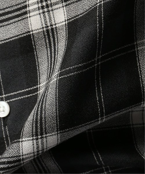 EDIFICE（エディフィス）の「アムンゼン オープンカラー ショートスリーブ シャツ（シャツ/ブラウス・メンズ・ネイビー/ブラック/ベージュ/ベージュ系その他/ダークブルー・48/44/46）」の21枚目の写真