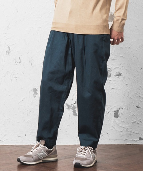 MinoriTY(マイノリティ)の「【2020秋冬】アンクルバルーンパンツ ワイドパンツ チノパン(その他パンツ・メンズ・ブラック/キャメル/ダークベージュ/カーキ/ネイビー/ブルー系その他・M/L/XL)」の5枚目の写真