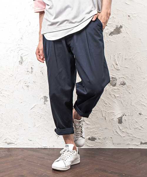 MinoriTY(マイノリティ)の「【2020秋冬】アンクルバルーンパンツ ワイドパンツ チノパン(その他パンツ・メンズ・ブラック/キャメル/ダークベージュ/カーキ/ネイビー/ブルー系その他・M/L/XL)」の4枚目の写真