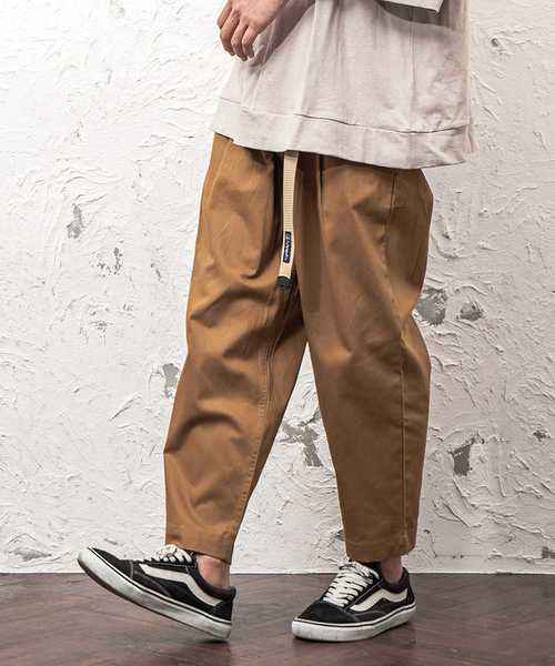 MinoriTY(マイノリティ)の「【2020秋冬】アンクルバルーンパンツ ワイドパンツ チノパン(その他パンツ・メンズ・ブラック/キャメル/ダークベージュ/カーキ/ネイビー/ブルー系その他・M/L/XL)」の6枚目の写真