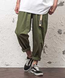 MinoriTY | 【2019春夏新作】アンクルワイドバルーンパンツ(その他パンツ)