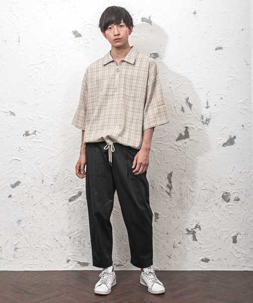 MinoriTY(マイノリティ)の「【2020秋冬】アンクルバルーンパンツ ワイドパンツ チノパン(その他パンツ・メンズ・ブラック/キャメル/ダークベージュ/カーキ/ネイビー/ブルー系その他・M/L/XL)」の17枚目の写真