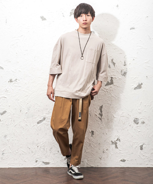 MinoriTY(マイノリティ)の「【2020秋冬】アンクルバルーンパンツ ワイドパンツ チノパン(その他パンツ・メンズ・ブラック/キャメル/ダークベージュ/カーキ/ネイビー/ブルー系その他・M/L/XL)」の21枚目の写真