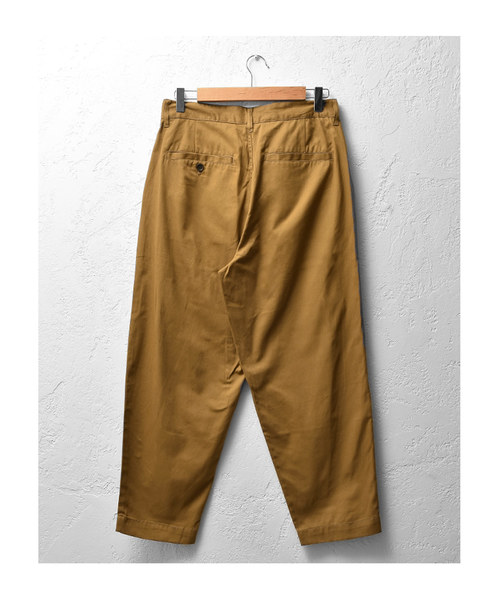 MinoriTY(マイノリティ)の「【2020秋冬】アンクルバルーンパンツ ワイドパンツ チノパン(その他パンツ・メンズ・ブラック/キャメル/ダークベージュ/カーキ/ネイビー/ブルー系その他・M/L/XL)」の9枚目の写真