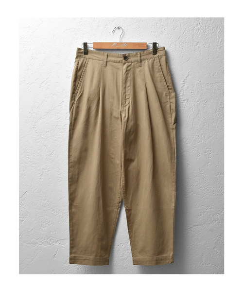 MinoriTY(マイノリティ)の「【2020秋冬】アンクルバルーンパンツ ワイドパンツ チノパン(その他パンツ・メンズ・ブラック/キャメル/ダークベージュ/カーキ/ネイビー/ブルー系その他・M/L/XL)」の11枚目の写真