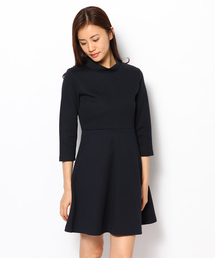 Ray BEAMS | Ray BEAMS / ハイネック フレアーワンピース(ワンピース)