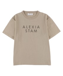 Separated Logo Print Tee/セパレートロゴプリントTシャツ