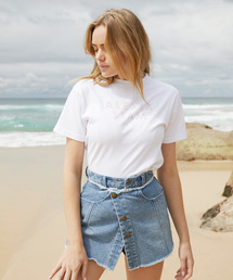 ALEXIA STAM | Separated Logo Print Tee/セパレートロゴプリントTシャツ(Tシャツ/カットソー)