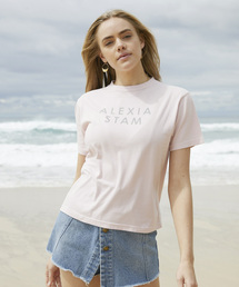 Separated Logo Print Tee/セパレートロゴプリントTシャツ