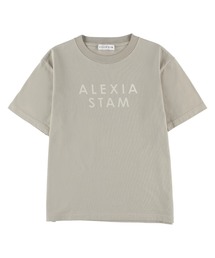 Separated Logo Print Tee/セパレートロゴプリントTシャツ