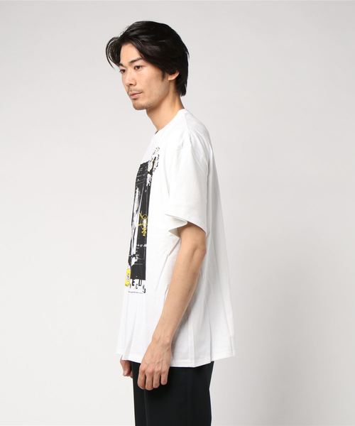 GGD SELECT(ジージーディー セレクト)の「グラフィックTee(Tシャツ/カットソー・メンズ・ブラック/ホワイト・M/L)」の4枚目の写真